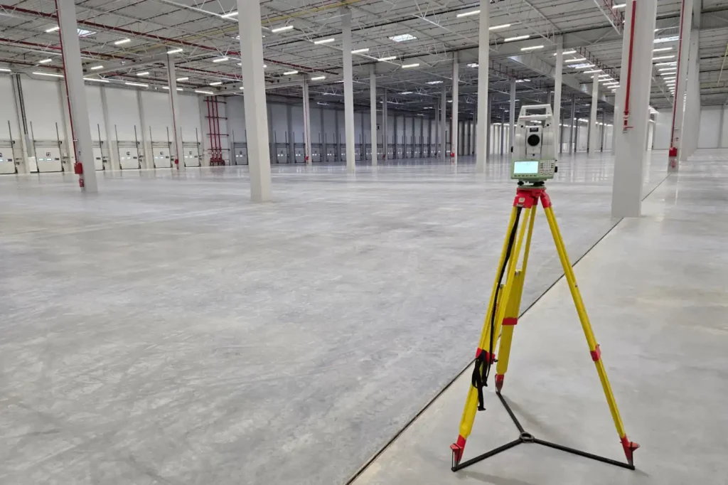 Setting Out in Germany. Interlocks Surveys