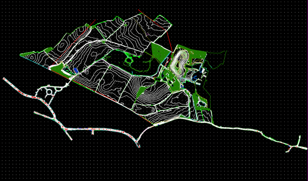 Milton Keynes Drone Topo