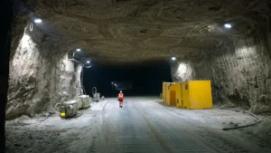 Mining Services Interloks Surveys Salt Mine