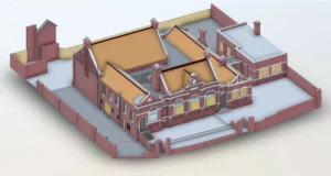 Revit 3D Modelling Services Interloks Surveys 250351 Rev A.rvt 1