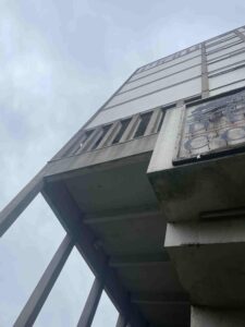 Interlocks Surveys Topographical and Measured Building Surveys Dundee College 2