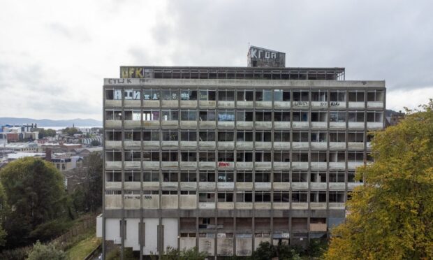 Interlocks Surveys Topographical and Measured Building Surveys Dundee College 1