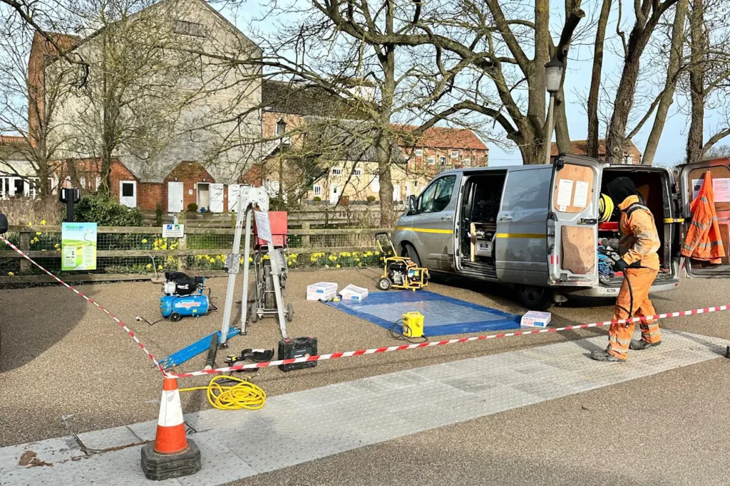 Interlocks Surveys Pipe Patching 1